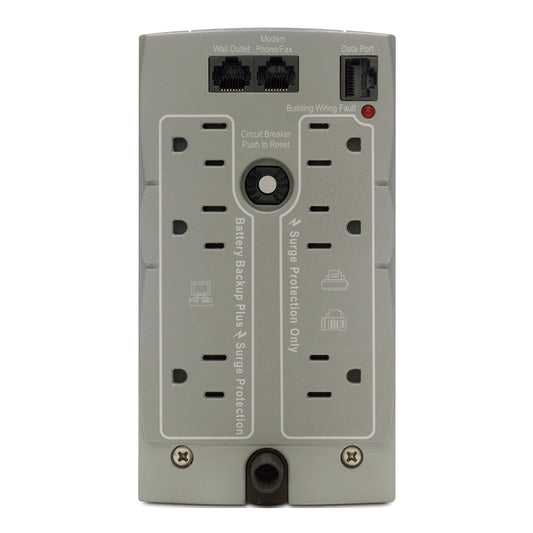 APC Back-UPS CS 500VA, 120V, beige, 6 NEMA outlets (3 surge)