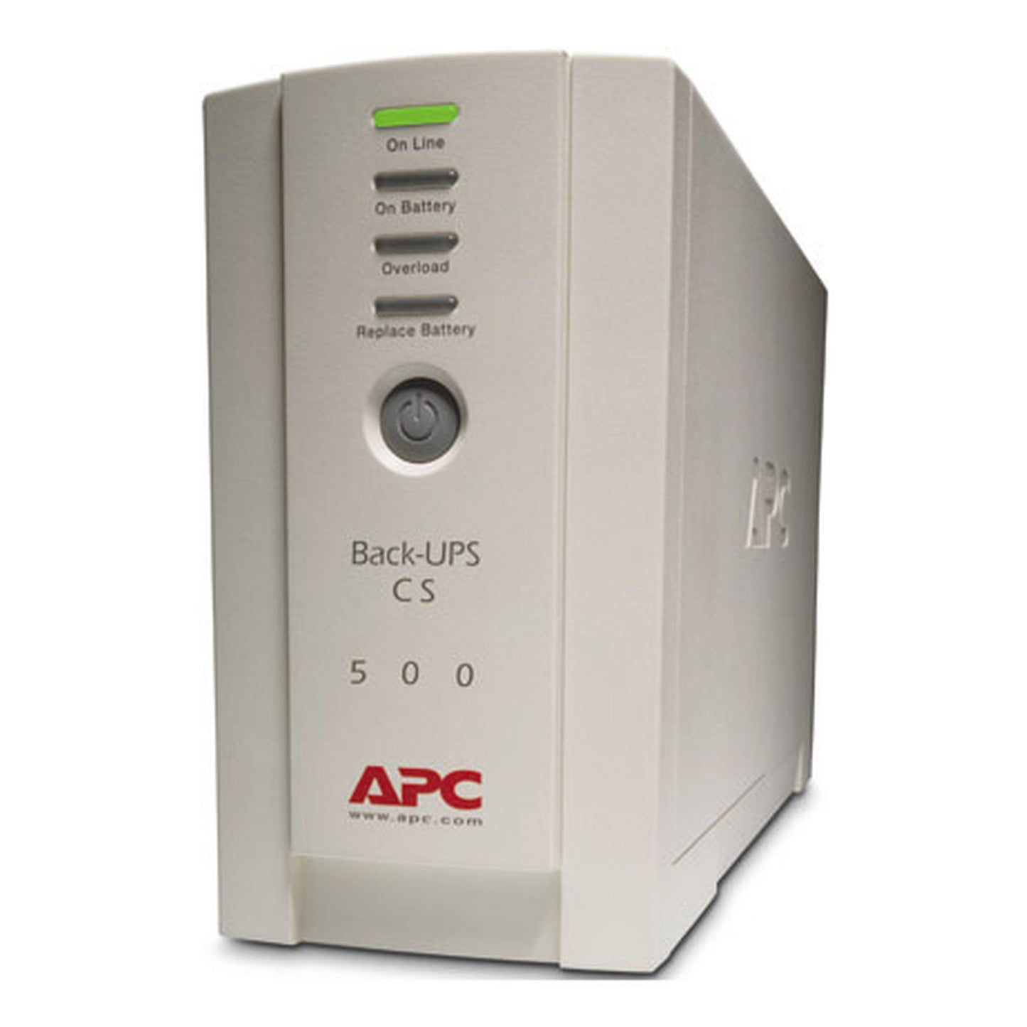 APC Back-UPS CS 500VA, 120V, beige, 6 NEMA outlets (3 surge)
