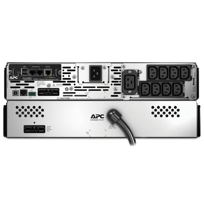 APC Smart-UPS X, Line Interactive, 3kVA, Rack/tower convertible 2U, 208V-230V, 8x C13+1x C19 IEC, Network card, Extended runtime