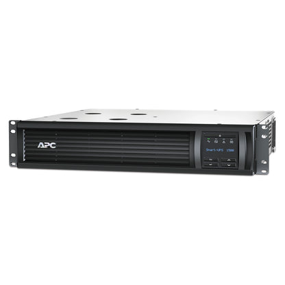 APC Smart-UPS, Line Interactive, 1500VA, Rackmount 2U, 120V, 6x NEMA 5-15R outlets, SmartConnect Port+SmartSlot, AVR, LCD