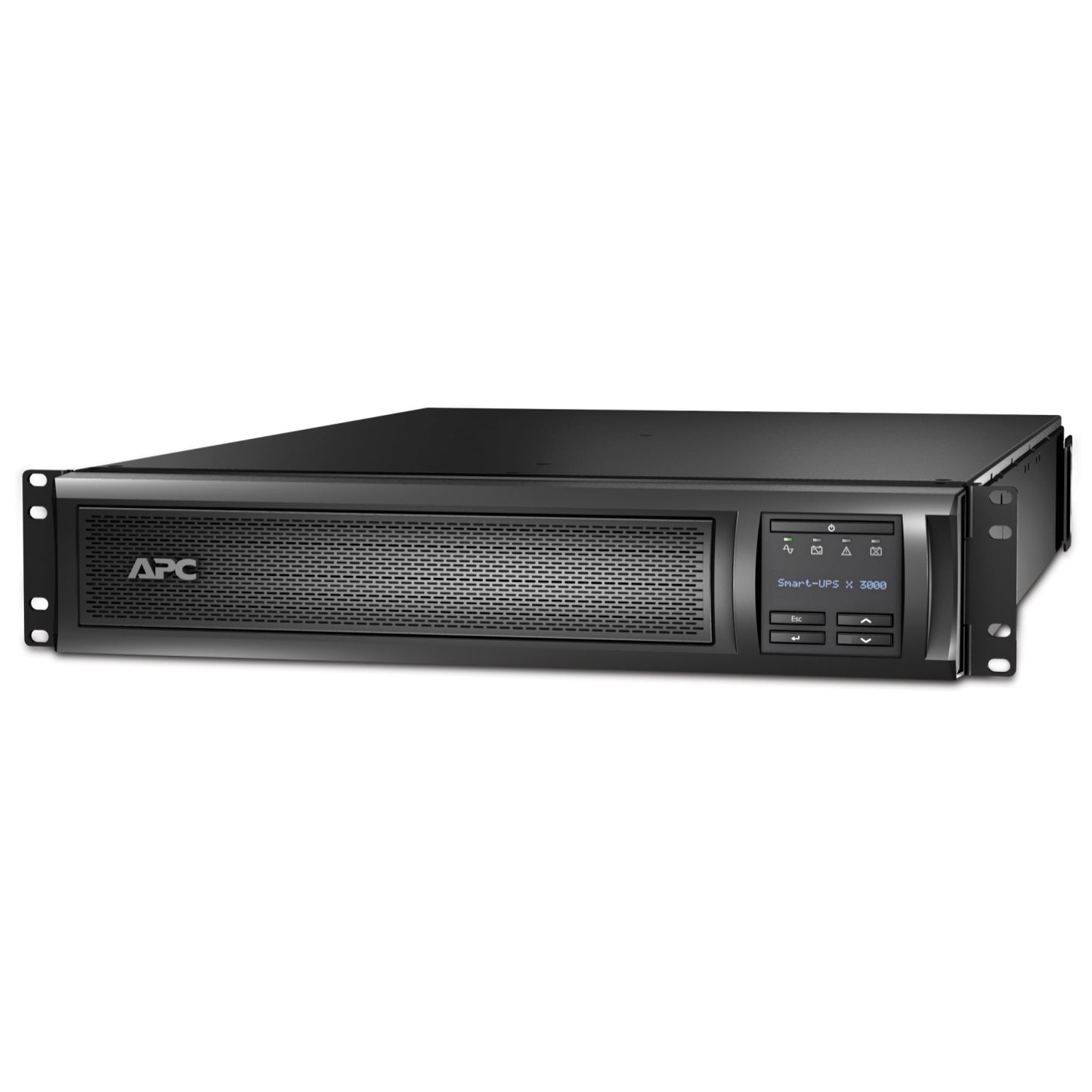 APC Smart-UPS X, Line Interactive, 3kVA, Rack/tower convertible 2U, 120V, 3x 5-15R+3x 5-20R+1x L5-30R NEMA, Network card, Extended runtime