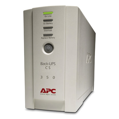 APC Back-UPS CS 350VA, 120V, 6 NEMA outlets (4 surge)