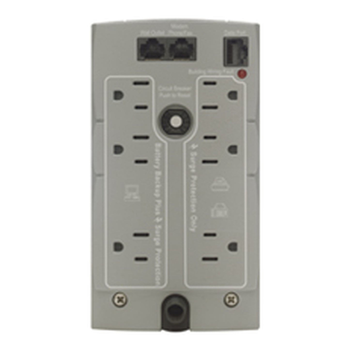 APC Back-UPS CS 350VA, 120V, 6 NEMA outlets (4 surge)