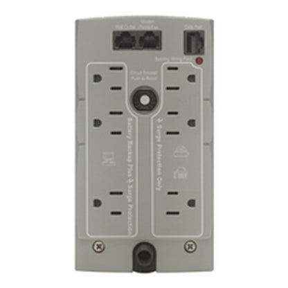 APC Back-UPS CS 350VA, 120V, 6 NEMA outlets (4 surge)