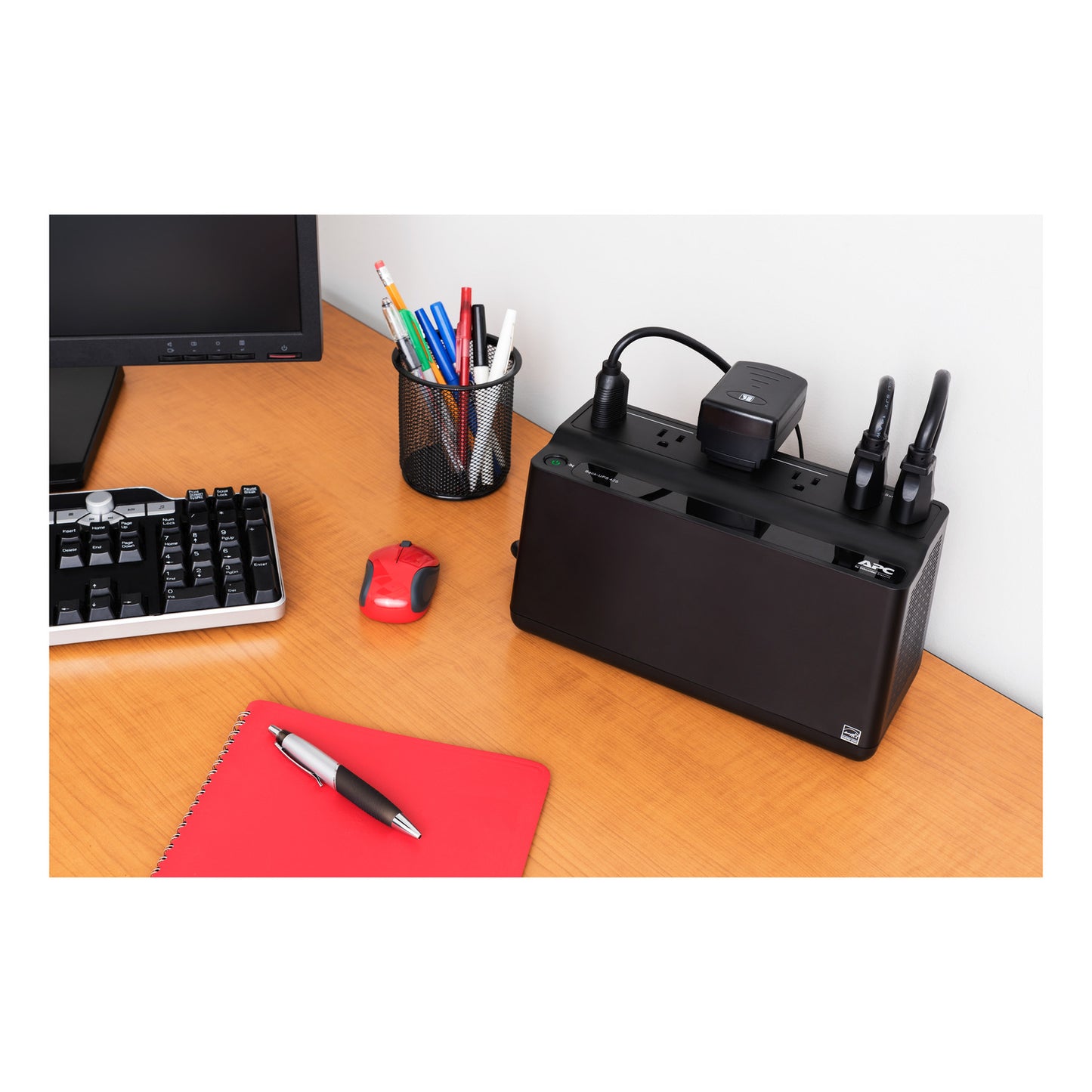 APC Back-UPS 425VA, 120V, 6 NEMA outlets (2 surge), Battery not user replaceable Best Value