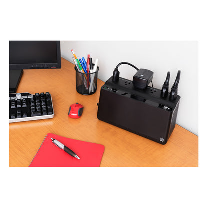 APC Back-UPS 425VA, 120V, 6 NEMA outlets (2 surge), Battery not user replaceable Best Value