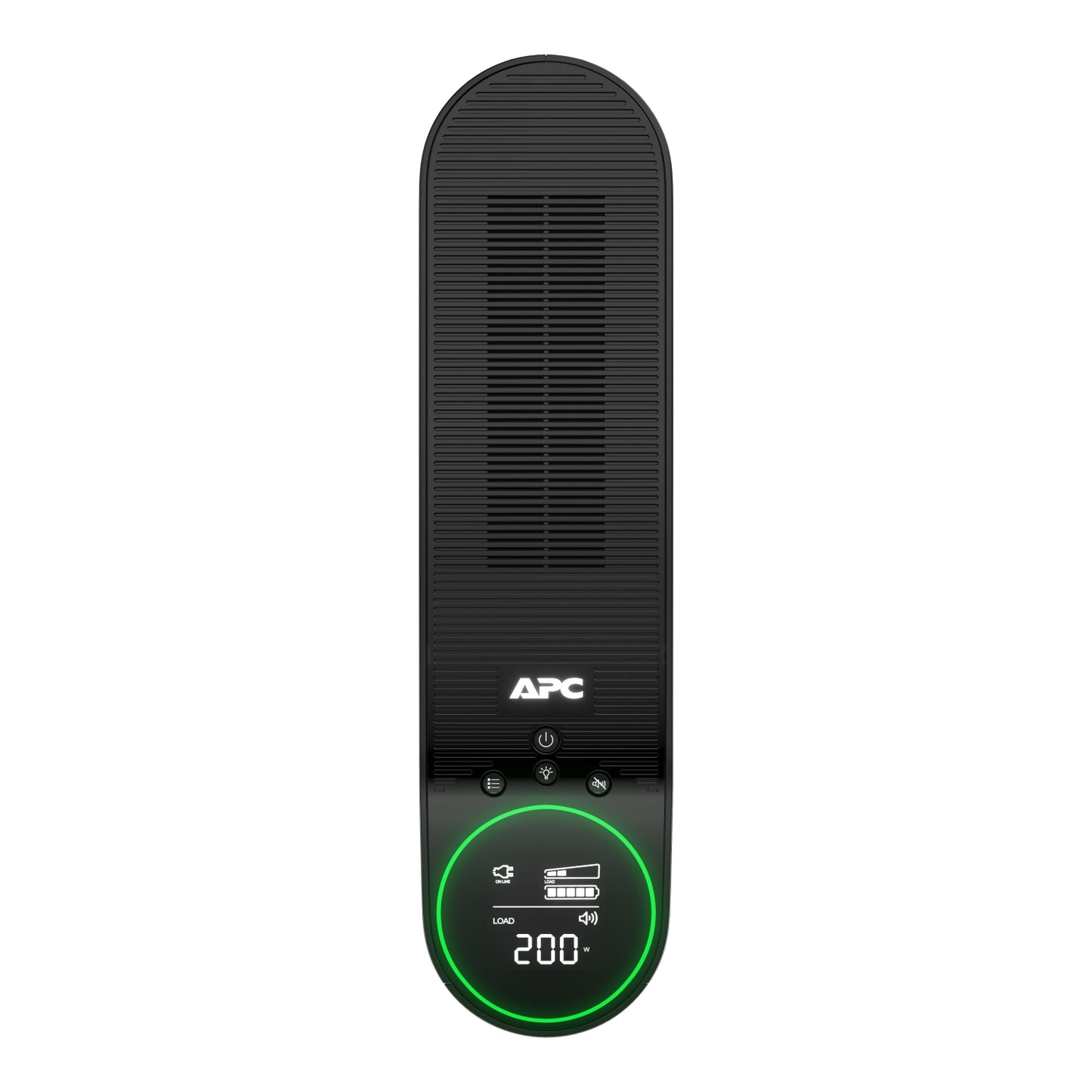 APC Back-UPS Pro for Gaming, 1500VA/900W, Tower, 120V, 10x NEMA 5-15R outlets, RGB Lights, Pure Sine Wave, Midnight (Black)