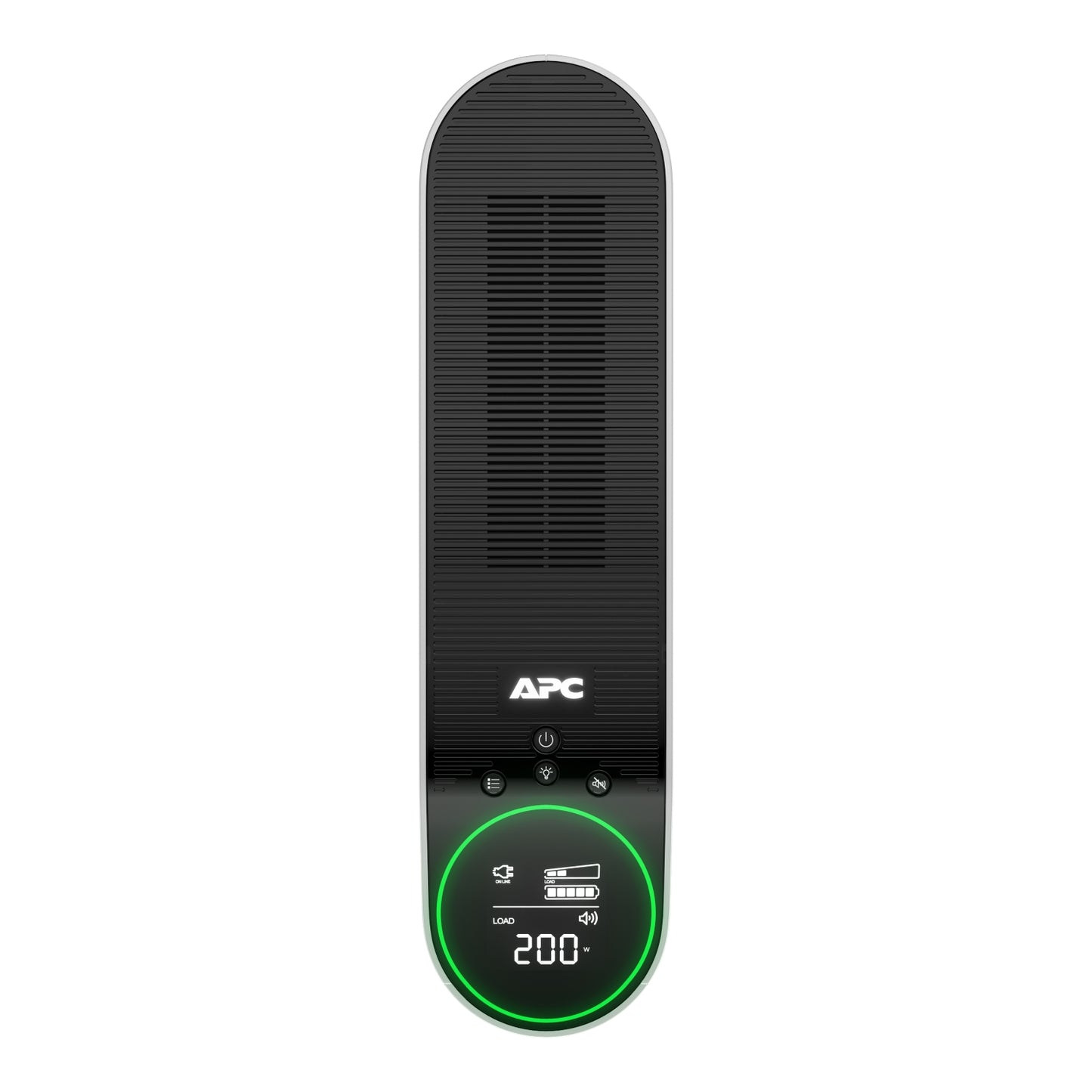 APC Back-UPS Pro 1500VA for Gaming, 120V, Pure Sinewave, LCD, 3 USB charging ports, 10 NEMA outlets (4 surge)