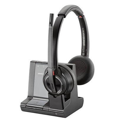 Plantronics Savi 8220-M Wireless DECT Headset System Microsoft Compatible
