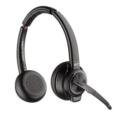 Plantronics Savi 8220-M Wireless DECT Headset System Microsoft Compatible