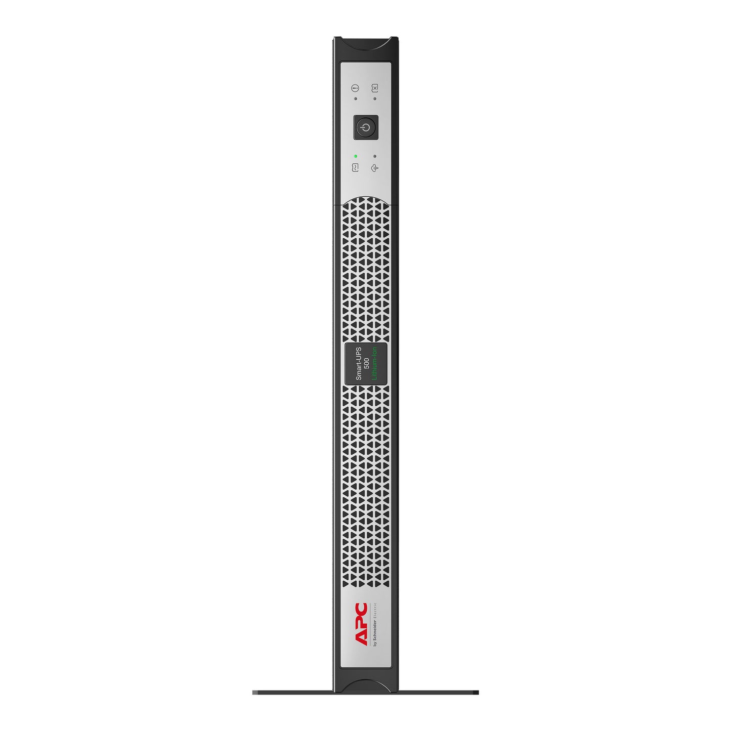 APC Smart-UPS, Line Interactive, 500VA, Lithium-ion, Rackmount 1U, 120V, 4x NEMA 5-15R outlets, SmartConnect Port, Short Depth