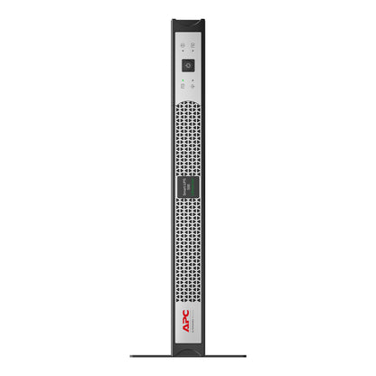 APC Smart-UPS, Line Interactive, 500VA, Lithium-ion, Rackmount 1U, 120V, 4x NEMA 5-15R outlets, SmartConnect Port, Short Depth
