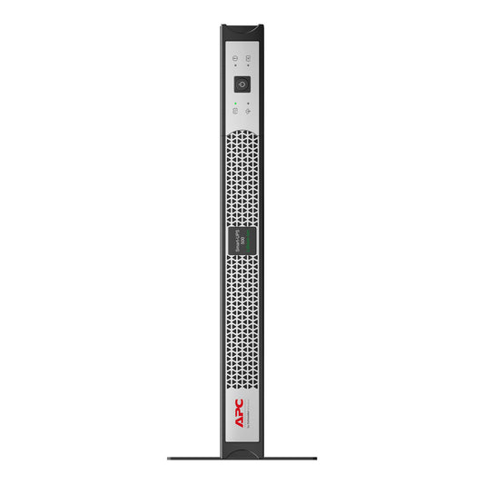 APC Smart-UPS, Line Interactive, 500VA, Lithium-ion, Rackmount 1U, 120V, 4x NEMA 5-15R outlets, SmartConnect Port, Short Depth