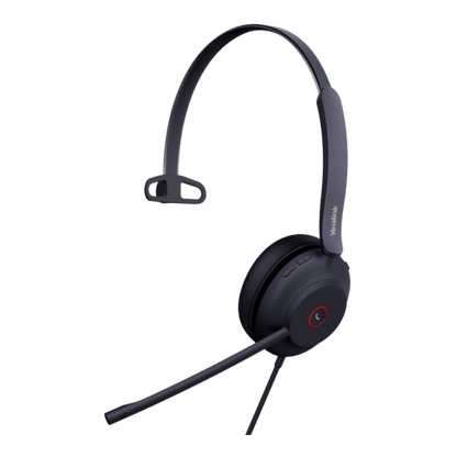 Yealink UH37 Mono USB Wired Headset for Microsoft Teams