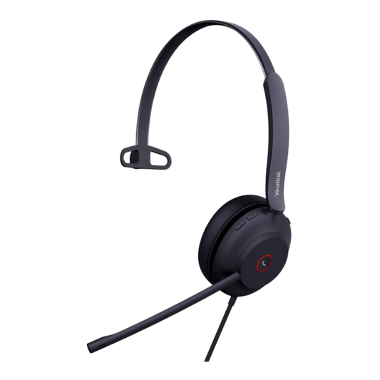 Yealink UH37 Mono USB Wired Headset for Microsoft Teams