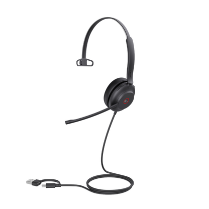 Yealink UH37 Mono USB Wired Headset for Microsoft Teams