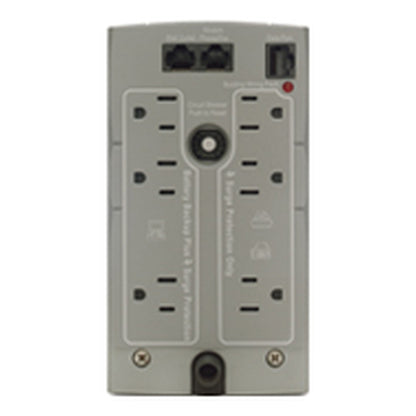 APC Back-UPS CS 500VA, 120V, beige, 6 NEMA outlets (3 surge)