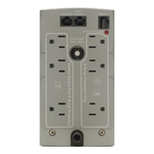 APC Back-UPS CS 500VA, 120V, beige, 6 NEMA outlets (3 surge)