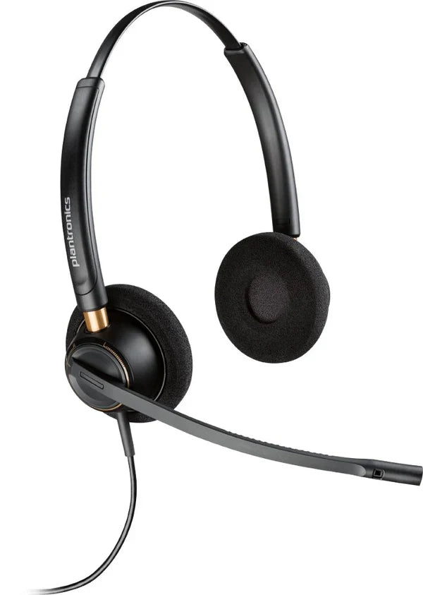 Poly Encorepro HW520 Dual Speaker Wired Headset - 783P6AA#ABA