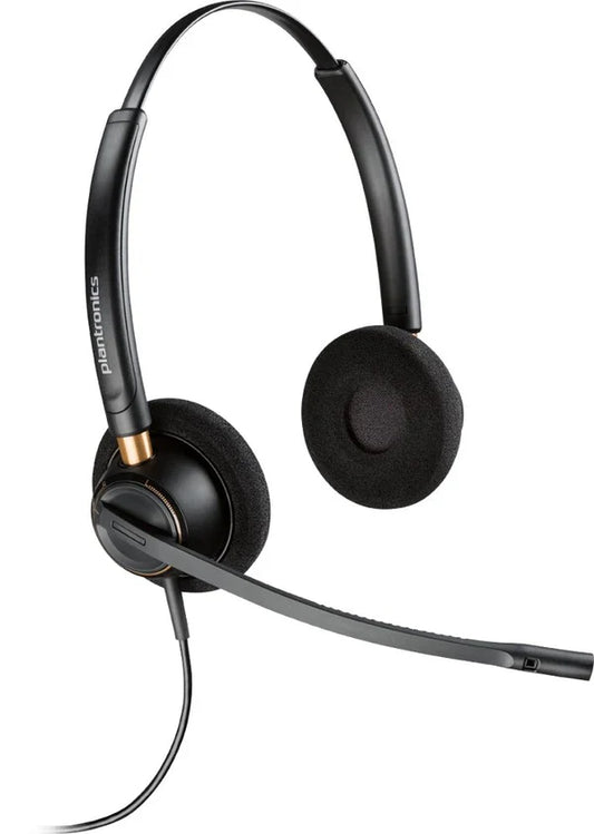 Poly Encorepro HW520 Dual Speaker Wired Headset - 783P6AA#ABA