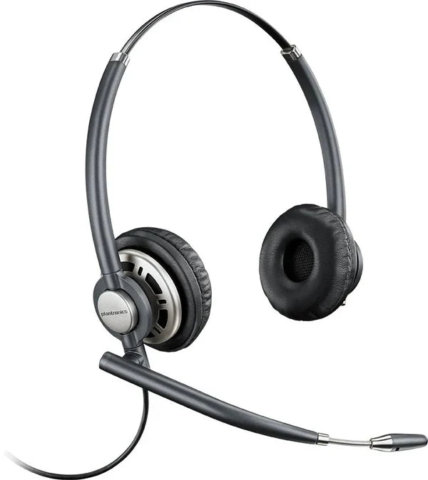 Poly HW720 Dual Speaker Wired Office Headset - 783N4AA