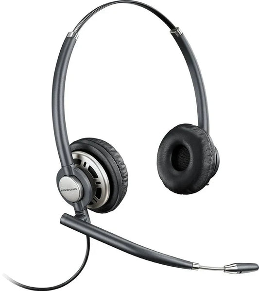 Poly HW720 Dual Speaker Wired Office Headset - 783N4AA