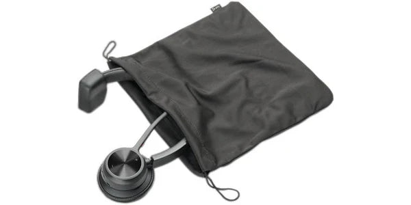 Poly Voyager 4310 UC Single Speaker Wireless Bluetooth Headset with Stand