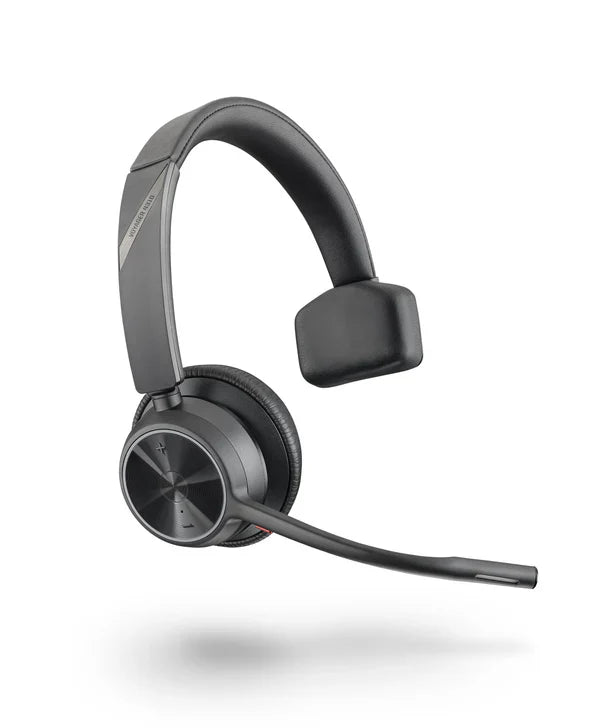 Poly Voyager 4310 UC Single Speaker Wireless Bluetooth Headset